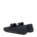 Tod's Hommes's Mocassins bleus en daim