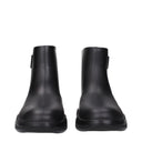 Prada Men's Rubber Ankle Boots Black