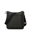 Pollini Women's Crossbody Bags Pvc Black/Black