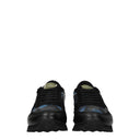 Valentino Garavani Men's Sneakers Blue/Black Leather