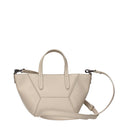 Brunello Cucinelli Women's Handbags Beige Leather