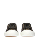 Fendi Domino Sneakers Men Fabric Brown/Tobacco