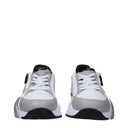 Fendi Sneakers Flow Women's Leather White/Steel
