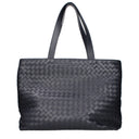 Bottega Veneta Herens Schoudertassen Blauw/Marineblauw Leer