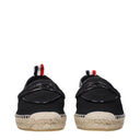 Thom Browne Penny Espadrillas Damens Stoff Schwarz