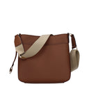 Michael Kors Jet Set Travel Women's Shoulder Bag Brown Leather/Luggage
