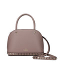 Valentino Garavani Women's Rockstud Handbags Pink Leather/Powder Pink