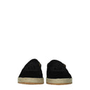 Milliardär Espadrillas Männer Wildleder schwarz