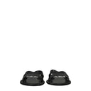 Kenzo Women's Slip Ons And Opanka Clogs Black Leather