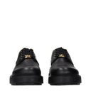 Versace Derby Men's Black Leather