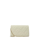 Love Moschino Women's Polyurethane Beige/Ivory Clutch