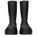 Off White Women's Rubber Boots Black