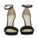 Jimmy Choo Sandals Misty Woman Camoscio Black