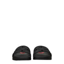 Love Moschino Flip Flops And Clogs Women Rubber Black