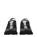 Versace Trigreca Damens Sneakers Schwarz/Dunkelgrauer Stoff