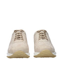 Hogan Interactive Damens Turnschuhe Beige Wildleder