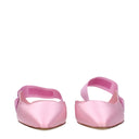 Salvatore Ferragamo Vania Women's Sandals Pink Satin