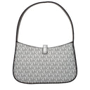 Michael Kors Lyra Women's Silver Fabric Handbag