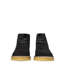 Clarks Men's Suede Black Boots