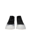 Clarks Men's Suede Boots Black/Chalk