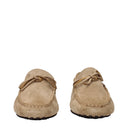 Tod's Men's Suede Beige Loafers