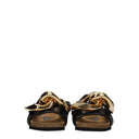 Jw Anderson Loafers And Clogs Women Leather Black