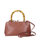 Jil Sander Goji Handbag Women Leather Pink