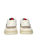 Męskie tenisówki Gucci Re Web w kolorze beżowym/białym