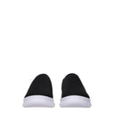 Love Moschino Women's Fabric Slip On Black/White
