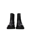 Buty damskie Stuart Weitzman Frankie, skórzane, czarne