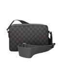 Gucci Ophidia Crossbody Bags For Men Gray Fabric