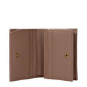 Gucci Marmont Wallet Women's Leather Pink/Nude