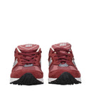 New Balance Sneakers 991v1 Women's Suede Red/Burgundy