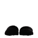 Saint Laurent 여성용 뮬 및 클로그 Visone Black