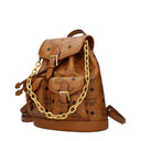 Mcm Women's Bags And Backpacks Arena Fabric Brown/Cognac