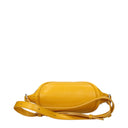 Jil Sander Damess Geel/meloen leren crossbodytas