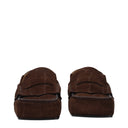 Jacquemus Women's Loafers Suede Brown/Dark Brown