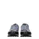 Valentino Garavani Men's Sneakers Gray/Calcite Fabric