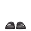 Valentino Garavani Men's Slides And Clogs Rubber Black/Black