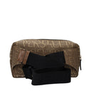Versace Men's Bags And Pouches Beige/Brown Fabric
