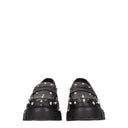 Love Moschino Derby Donna Pelle Nero