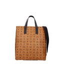 Mcm handtassen voor heren bruin/zwart leer