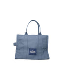 Marc Jacobs Borse a Spalla Tote Donna Tessuto Blu/Blu Ombra