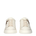 Hogan Sneakers H580 Men's Leather Beige/Brown