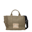 Marc Jacobs Handbags The Tote Bag Women Fabric Green/Slate