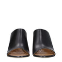 Loewe Femmes Sandales Cuir Noir