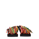 Alanui Slippers And Clogs X Suicoi'e Women's Fabric Orange