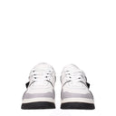 Valentino Garavani Men's Sneakers White/Black Leather