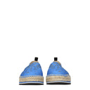 Kenzo Espadrilles Men Fabric Blue/Royal Blue