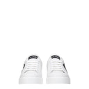 Dolce&Gabbana Sneakers Portofino Women's Leather White/Black